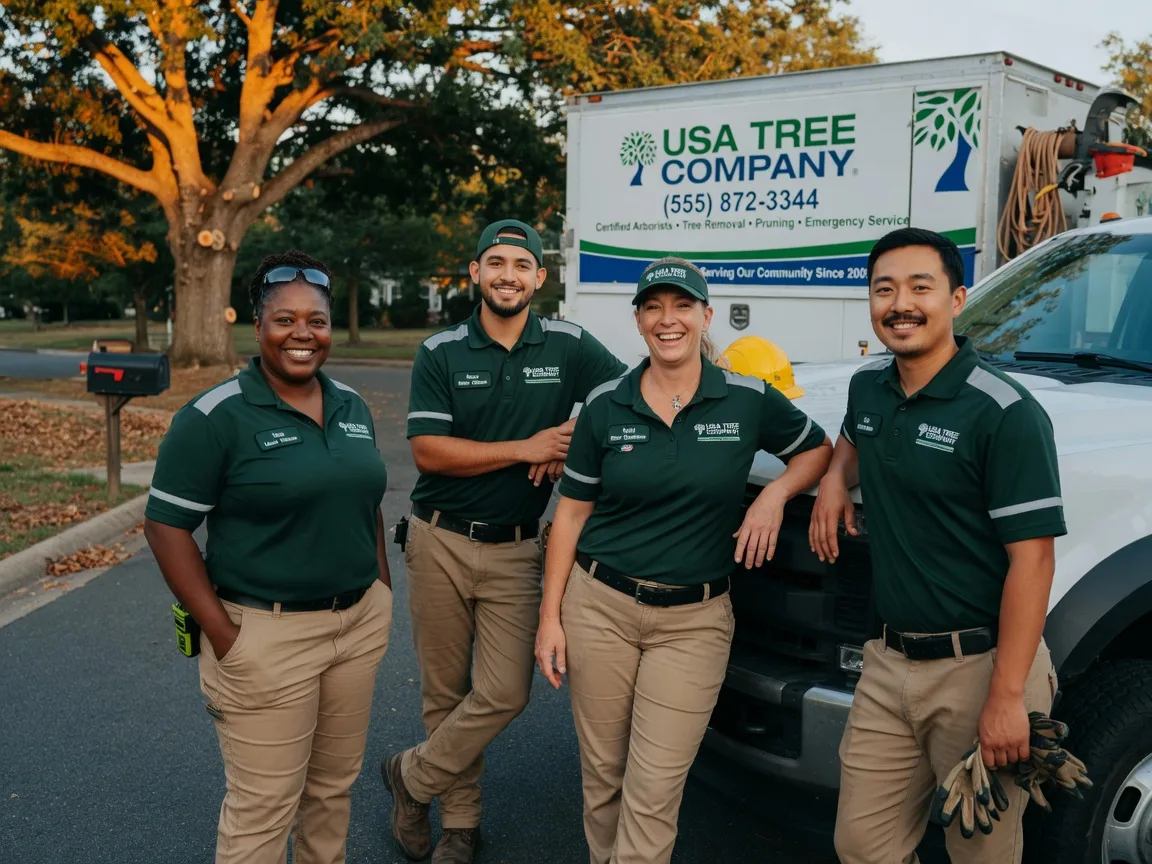 Tree Care company in Woodleaf, NC