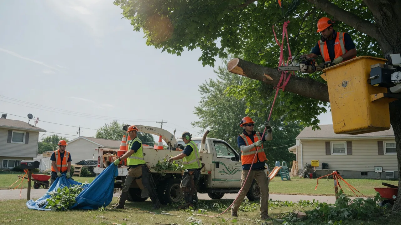 Tree Care in Woodleaf, NC near me